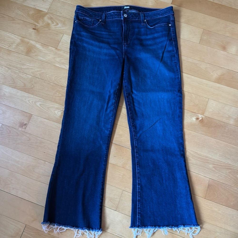 PAIGE Laurel Canyon Jean size 34